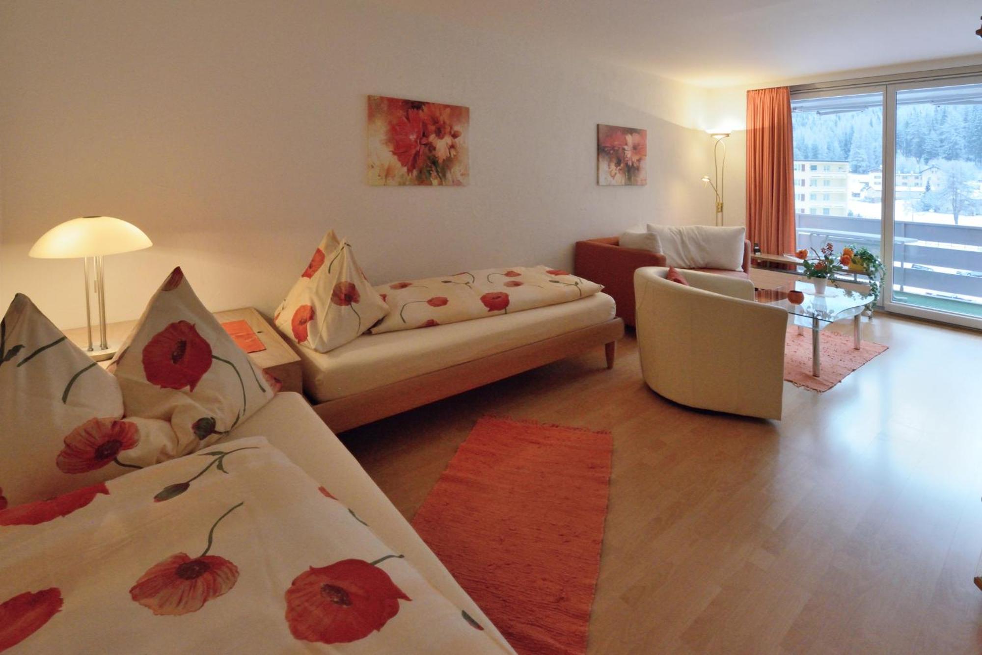 Ferienwohnung St. Moritz Exterior photo